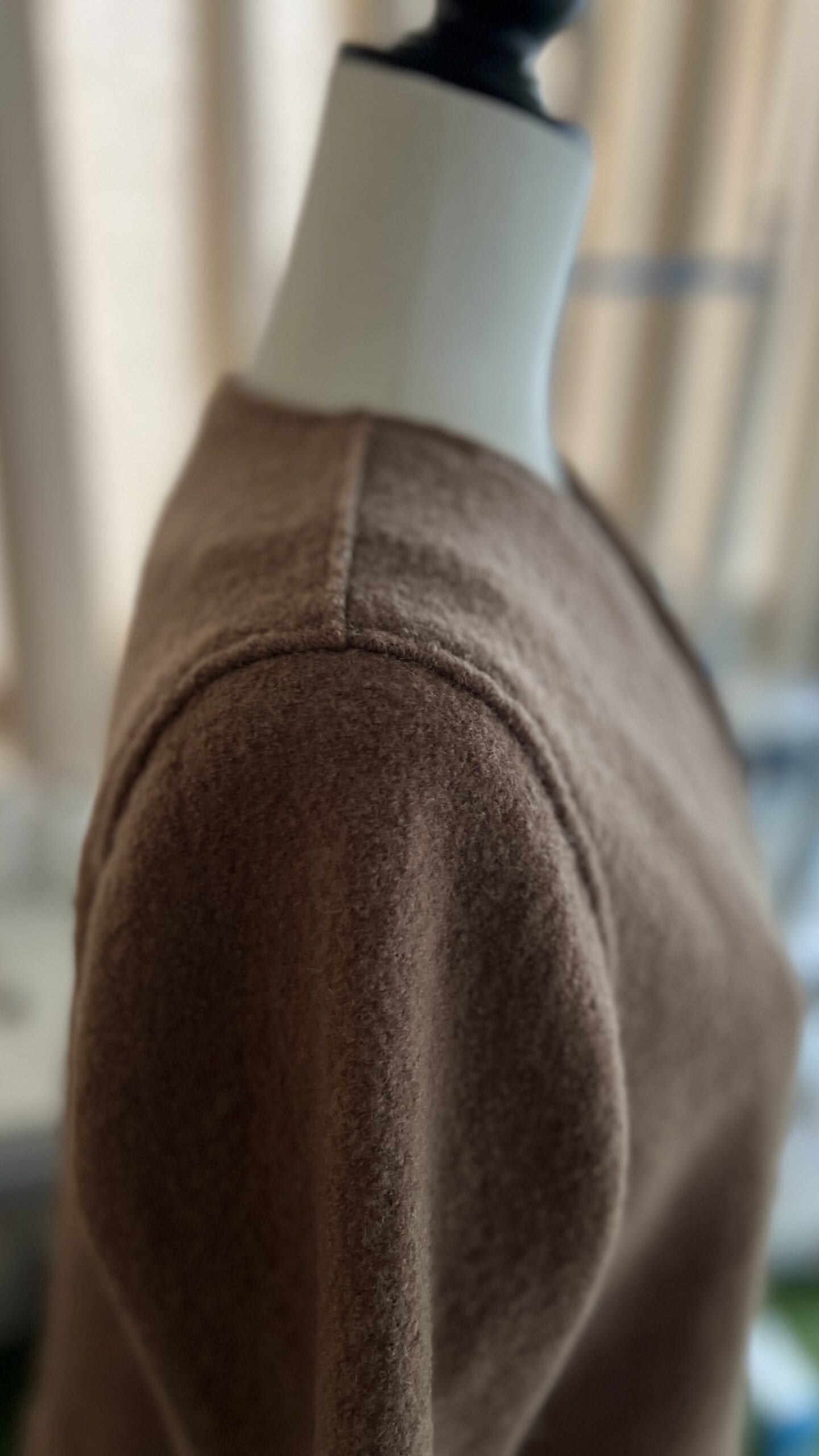 chaqueta camel virgin wool españa